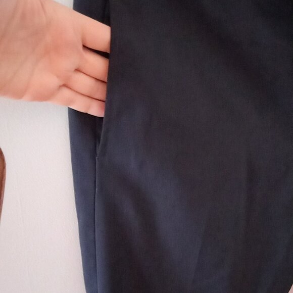 SANDRO PARIS mid rise casual trousers with elastic and drawstring waist - Picture 6 of 14